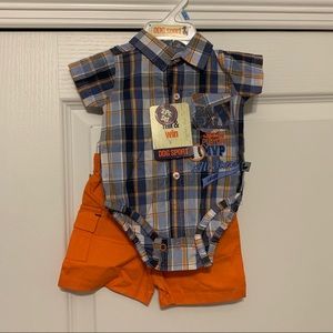 2-piece infant boy outfit set